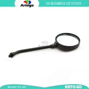 Motorcycle Left Or Right Rearview Mirror Fit Kawasaki KZ1000 1981 1982 1983 - Picture 1 of 4