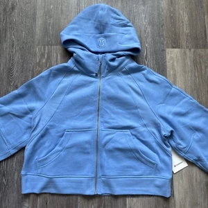 Lululemon Scuba Oversized Full Zip Hoodie, NWT, SNBL, Size: M/L - Picture 1 of 9