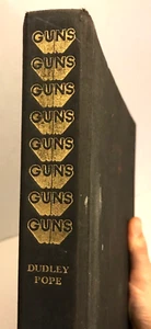 GUNS 1969 DUDLEY POPE Hardcover Max Millar illustrated UK  - Bild 1 von 10