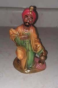 Figura grande vintage de la natividad Wiseman Japón - Imagen 1 de 7