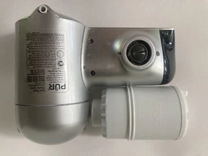 Pur Faucet Mount Filtration System Max Ion Water Filter Tech Chrome/Silver - Picture 1 of 5