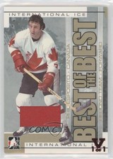 2006 In the Game-Used International Ice Signature Series 1/1 Phil Esposito 01p6