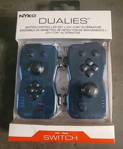 Nyko Dualies Pair of Motion Controllers for Nintendo Switch- Joy Con Alternative - Picture 1 of 2