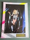 LADY GAGA - POP  MUSIC- 1 PAGE  PICTURE- CLIPPING/CUTTING