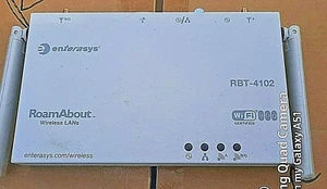 ENTERASYS, RBT-4102, RoamAbout Wireless Access Point, PRE-OWNED - Picture 1 of 8