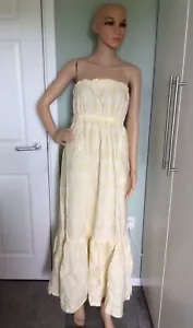 Free People Leanna Röhrenkleid - Elfenbein - klein oder XL - Bild 1 von 8
