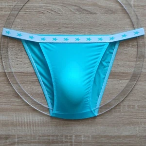 Herren Tanga Slip - leicht transparent - Gr. 6 ( L ) - Picture 1 of 3