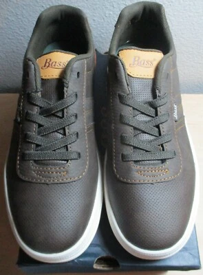 G.H. Zapato Mocasines Informales Bass & Co Niños Miles WX B Cuero Sintético Talla 4 Foto 1 de 4