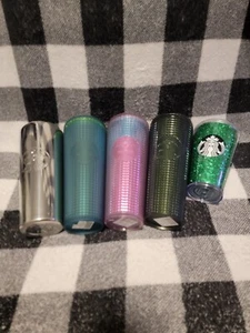 Starbucks Tassen & Becher 5 Stück Meerjungfrau Becher Mehrfarbig - Bild 1 von 8