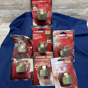 Husky Tub Drain Removal Tool 1004870668 fits drains 1 3/4" - 1  9/16" Lot Of 7 - Picture 1 of 6