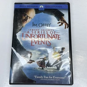 Lemony Snicket's a Series of Unfortunate Events (DVD, Full Screen) - Picture 1 of 4