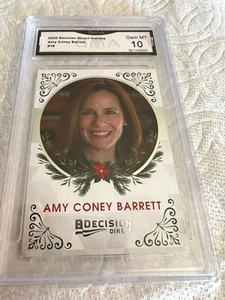AMY CONEY BARRETT 2020 DECISIONE VACANZA DIRETTA # 10 GRADO 10 L@@K - Foto 1 di 2