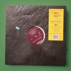 The Belle Stars - Iko Iko, “Rain Man”1982 Capital Rec-12”single V-15475 Lp Mixes - Picture 1 of 7