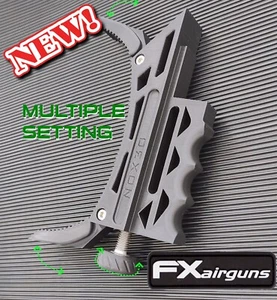 STOCK evo FX MAVERICK IMPACT poignée de precision grip  monopod extend buttstock - Bild 1 von 4