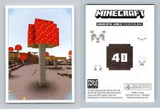 Minecraft Wonderful World #40 Panini 2022 Sticker