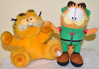 Vintage 1978 Dakin Garfield The Cat Window Cling Plush ?Attack Cat? Plus Another