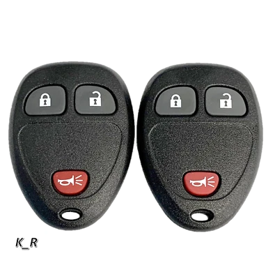 2 OEM Electronics Keyless Remote Fobs 3 Button OUC60270 15913420 - Imagem 1 de 3