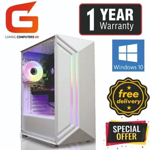 Gaming PC Core i5 16GB 120GB+500GB GT710 Win10 Computer FREE DELIVERY FAST PC - Picture 1 of 11