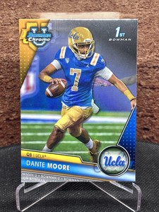 2023 BOWMAN CHROME UNIVERSITY DANTE MOORE