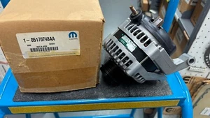 MOPAR DODGE JEEP 2001-06 ALTERNATOR 05170748AA NOS OEM## - Picture 1 of 1