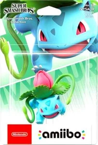Nintendo Amiibo - Ivysaur - No 76 - Super Smash Bros. Collection - Neu & OVP - Bild 1 von 2