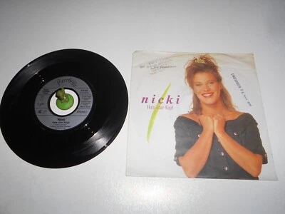 Nicki - Hals über Kopf (1991) Vinyl 7` inch Single Vg +++ - Bild 1 von 2