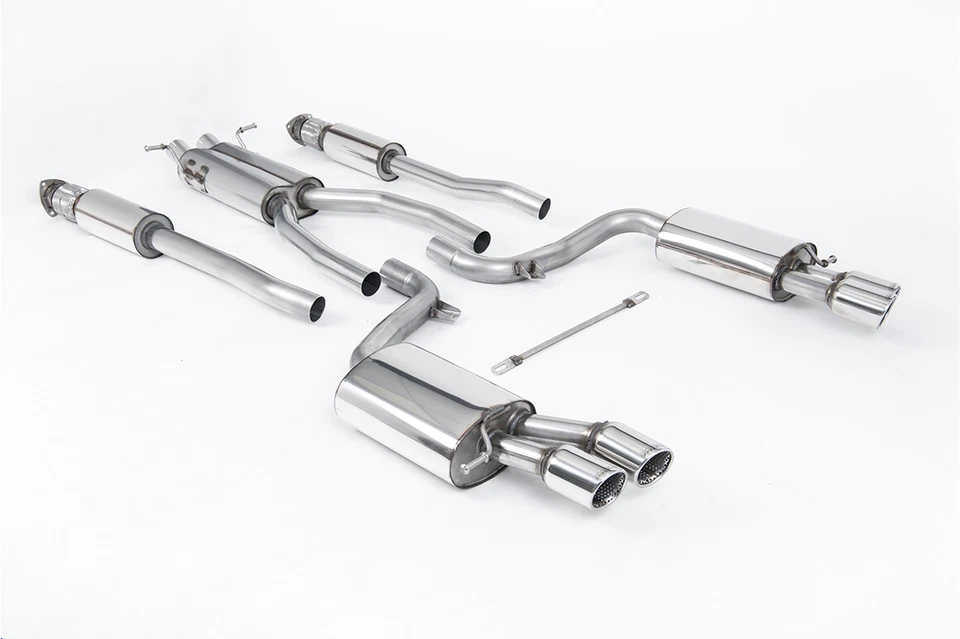 Milltek Auspuffanlage Titanium Tips - 06-12 Audi S6 C6 5.2 FSI V10 Quattro - Bild 1 von 1