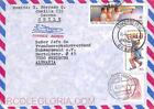 Ad6183 -  Chile -  Postal History - Airmail Cover To Germany 1984 - Nice!
