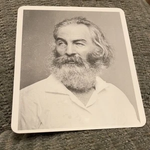 Bürgerkrieg Union Harriet Walt Whitman Dichter Wissen Karte - Bild 1 von 7