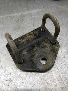 99-04 Ford F250 F350 4X4 Eje delantero Amortiguador Estabilizador Soporte de montaje OEM - Imagen 1 de 4