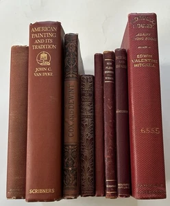 1890-1928 HCs BOOKS C HARDING D COX P DE WINT AMER PTG FANS MÜNSTERBERG GEOMETRY - Bild 1 von 24