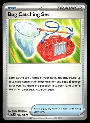 Bug Catching Set 102/131 SV: Prismatic Evolutions - Image 1 of 2