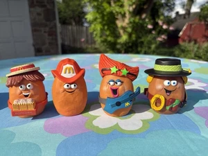 McDonalds 1988 Chicken McNugget Buddies - Set of 4- Loose - Picture 1 of 1