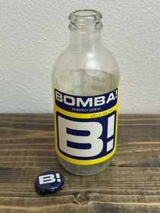 B! BOMBA! Glasflasche leer geöffnet Sammler 250ml Bomba - Bild 1 von 10