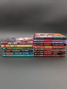 ALL FEAR STREET / SUPER CHILLING  (and MORE!!!) RL Stine Books Halloween **READ* - Bild 1 von 33