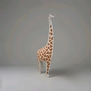 Ceramic Giraffe Sculpture Figurine Italy 16" Tall - Picture 1 of 7