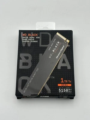 WD_BLACK SN770 1TB SSD Interno, M.2 2280 NVMe SSD con velocità fino a 5150 MB/s - Image 1 of 4