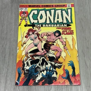 Cómics de Conan el Bárbaro #44 (1974) Marvel John Buscema Red Sonja - Imagen 1 de 13