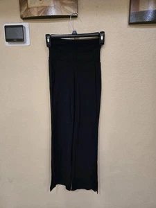 Leggings neri Athleta Transcend Stash gamba dritta nuovi senza etichette taglia XS - Foto 1 di 6