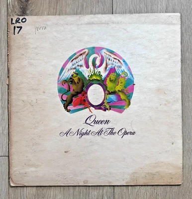 Queen PROMO  HYPER RARE Zimbabwe Pressing, Night At The, Mercury, Bowie, Elton - Image 1 of 4