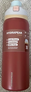 NUEVO - Botella de doble pared aislada de acero inoxidable Hydrapeak Oasis 32 oz sin BPA - Imagen 1 de 11