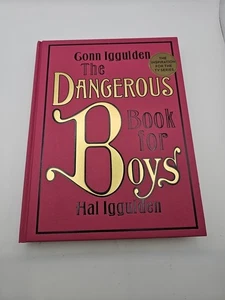 Dangerous Book for Boys by Conn Iggulden and Hal Iggulden (2012, Hardcover) - Imagen 1 de 2