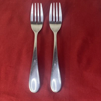 普法尔茨格拉夫不锈钢餐叉索尼娜 2 件套餐具 7 7/8 英寸 — 第 1/4 张图片