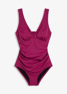 Badeanzug Gr. 46 Violett Damen Bademode Schwimmanzug Einteiler Neu - Bild 1 von 1