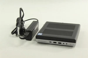 HP EliteDesk 800 G5 DM i9-9900 3.1GHz 512GB SSD 32GB RAM W11P - Picture 1 of 7