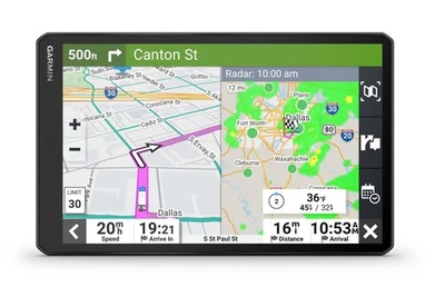 Garmin Camper 1095, Camper-Navi mit 10-Zoll HD-Touchdisplay - Bild 1 von 4
