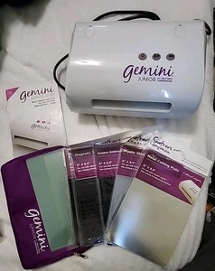 Gemini Junior Crafters Companion Die Cutting Embossing Machine + Accessories  - Picture 1 of 14