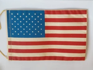 Vintage Flag United States/Small Sport Flag of USA - Picture 1 of 3