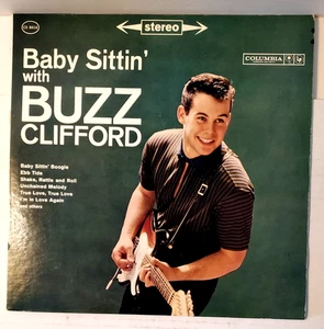 LP Baby Sittin' With Buzz Clifford Columbia Stereo 6-eye CS 8416 - Picture 1 of 4