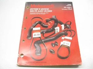 Motorcraft GSR205G-3 Highway Truck, Off Road Equipment Belts Hoses Catalog 1988 - Picture 1 of 9